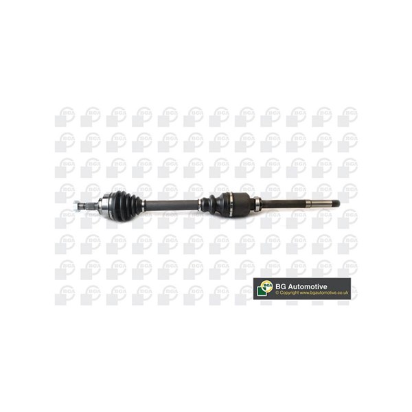 Drivaxel, framaxel höger Bga DS6733R BGA