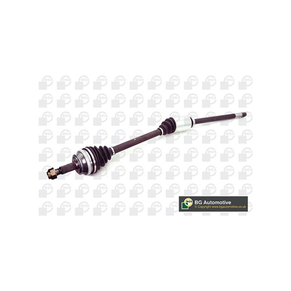 Drivaxel, framaxel höger Bga DS7312RA BGA
