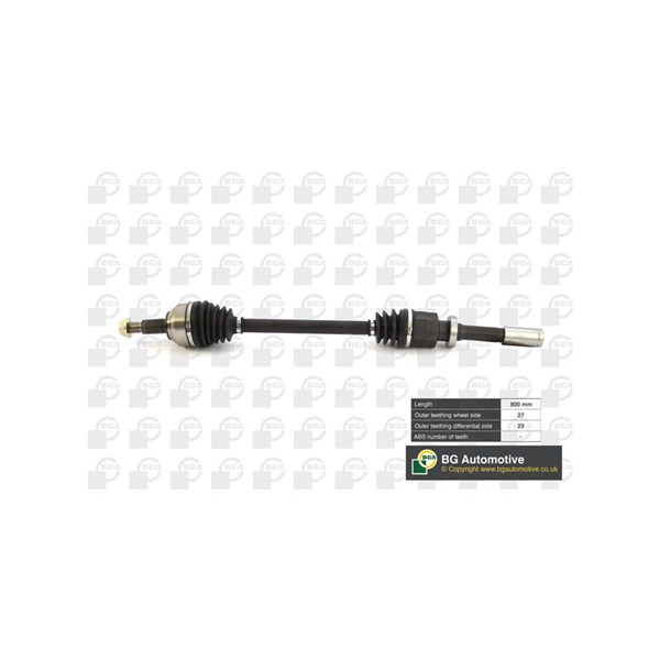 Drivaxel, framaxel höger Bga DS7326R BGA