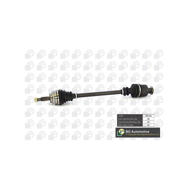 Drivaxel, framaxel höger Bga DS7338R BGA