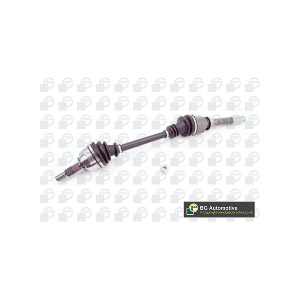 Drivaxel, framaxel höger Bga DS7350R BGA
