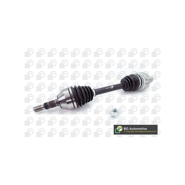 Drivaxel, framaxel höger Bga DS9514R BGA