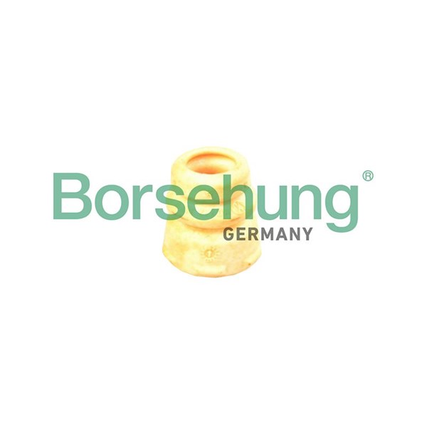 Genomslagsgummi, stötdämpare, Fram Borsehung B10007 Borsehung