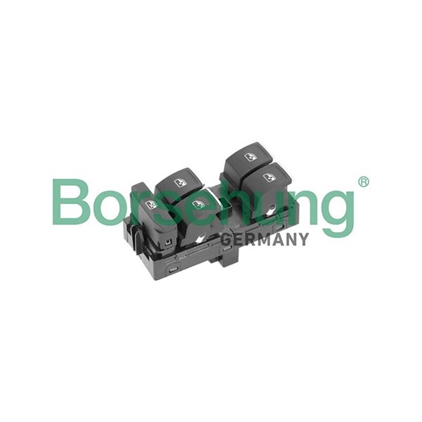 Brytare, fönsterhiss, Vänster fram Borsehung B11583 Borsehung