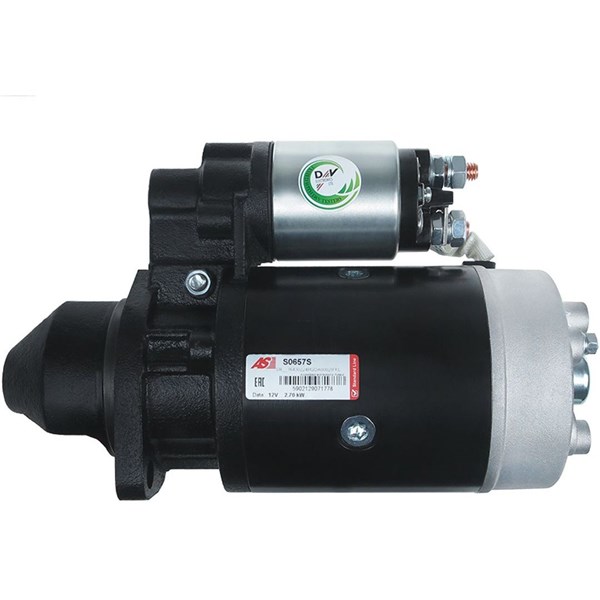 Startmotor 12V As-pl S0657S AS-PL Startmotor 12V As-pl S0657S AS-PL