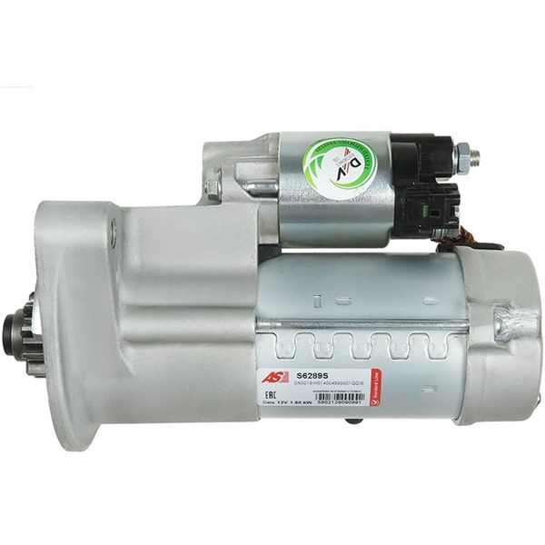 Startmotor 12V As-pl S6289S AS-PL Startmotor 12V As-pl S6289S AS-PL