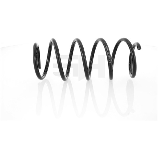 Spiralfjäder, Framaxel, framaxel höger, framaxel vänster GH