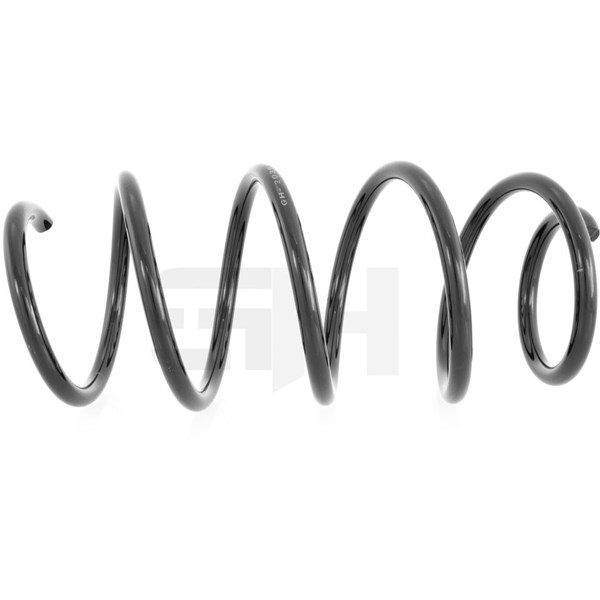 Spiralfjäder, Framaxel, framaxel höger, framaxel vänster GH