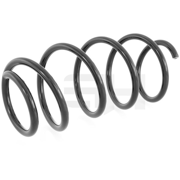 Spiralfjäder, Framaxel, framaxel höger, framaxel vänster GH