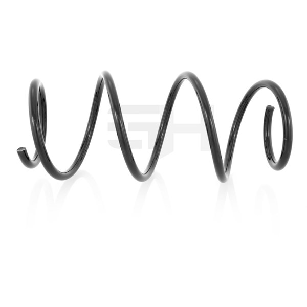 Spiralfjäder, Framaxel, framaxel höger, framaxel vänster GH