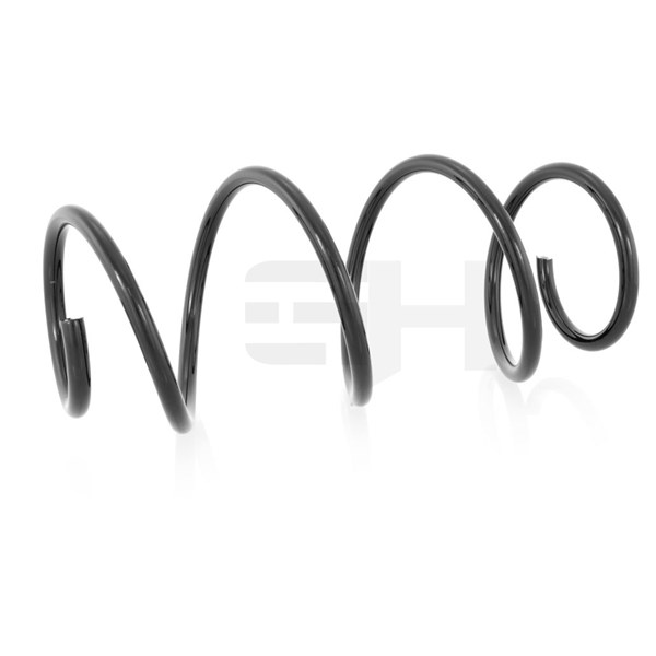 Spiralfjäder, Framaxel, framaxel höger, framaxel vänster GH