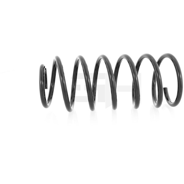 Spiralfjäder, Framaxel, framaxel höger, framaxel vänster GH