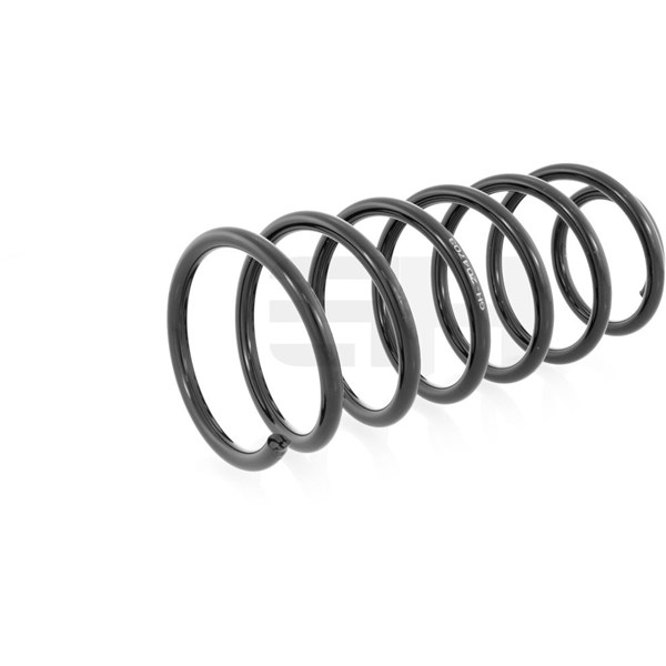 Spiralfjäder, Framaxel, framaxel höger, framaxel vänster GH