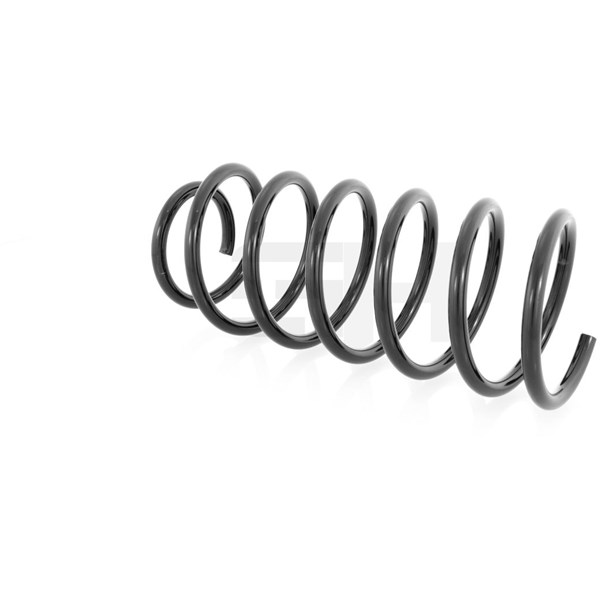 Spiralfjäder, Framaxel, framaxel höger, framaxel vänster GH