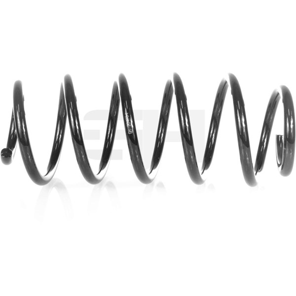 Spiralfjäder, Framaxel, framaxel höger, framaxel vänster GH