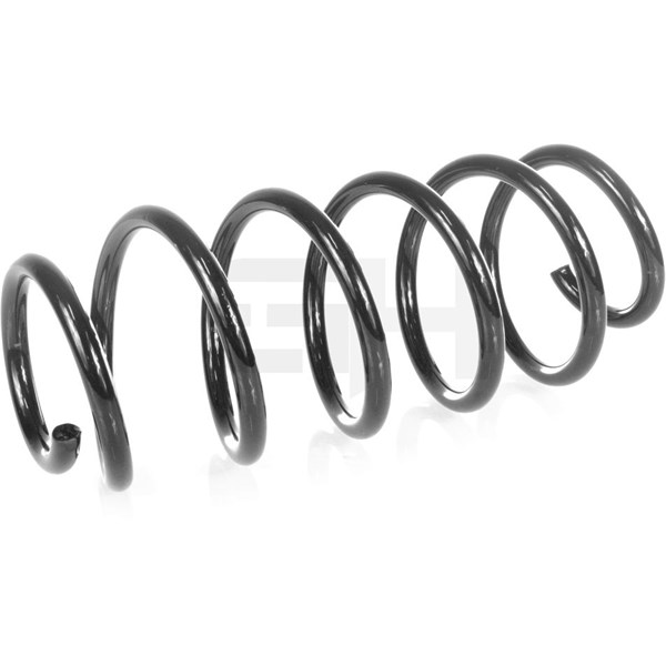 Spiralfjäder, Framaxel, framaxel höger, framaxel vänster GH