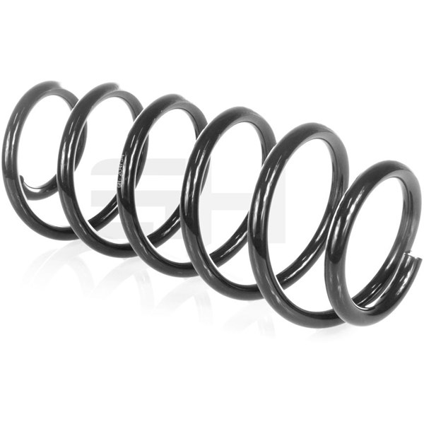 Spiralfjäder, Framaxel, framaxel höger, framaxel vänster GH