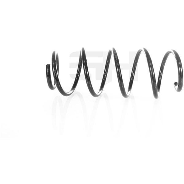 Spiralfjäder, Framaxel, framaxel höger, framaxel vänster GH
