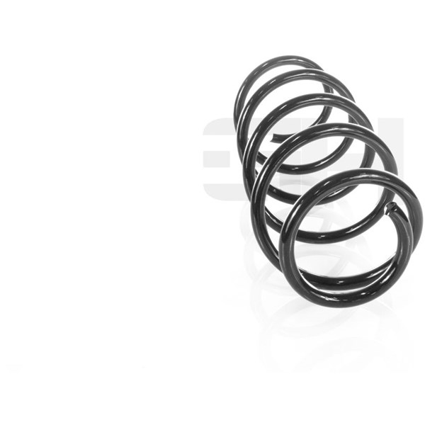 Spiralfjäder, Framaxel, framaxel höger, framaxel vänster GH