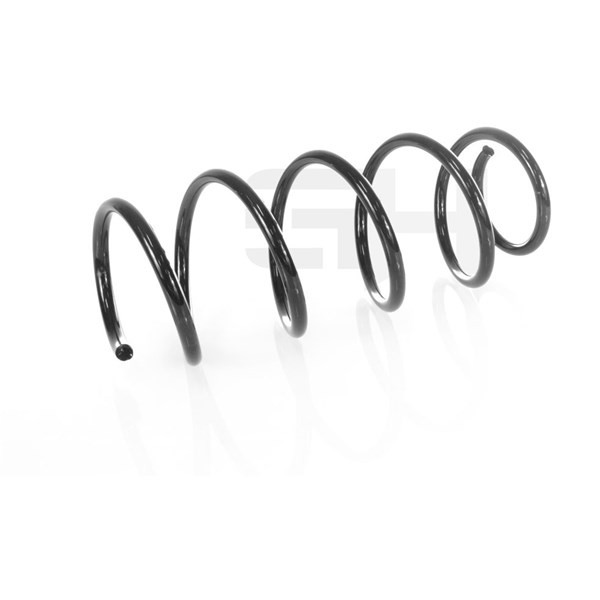 Spiralfjäder, Framaxel, framaxel höger, framaxel vänster GH