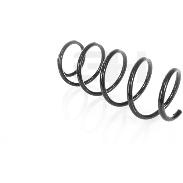 Spiralfjäder, Framaxel, framaxel höger, framaxel vänster GH