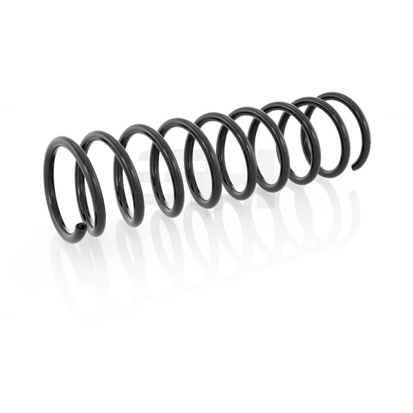 Spiralfjäder, Bakaxel, Bakaxel höger, Bakaxel vänster GH