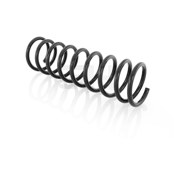 Spiralfjäder, Bakaxel, Bakaxel höger, Bakaxel vänster GH