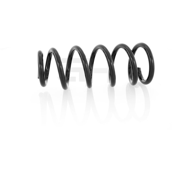 Spiralfjäder, Bakaxel, Bakaxel höger, Bakaxel vänster GH