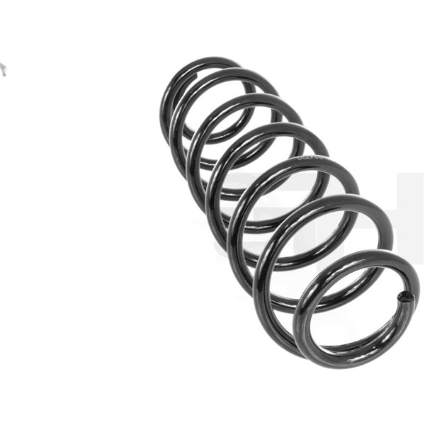 Spiralfjäder, Bakaxel, Bakaxel höger, Bakaxel vänster GH