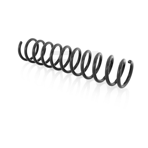Spiralfjäder, Bakaxel, Bakaxel höger, Bakaxel vänster GH