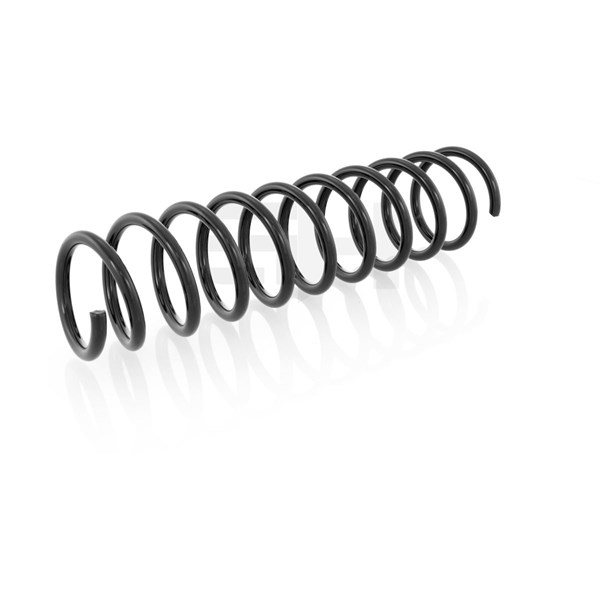 Spiralfjäder, Bakaxel, Bakaxel höger, Bakaxel vänster GH