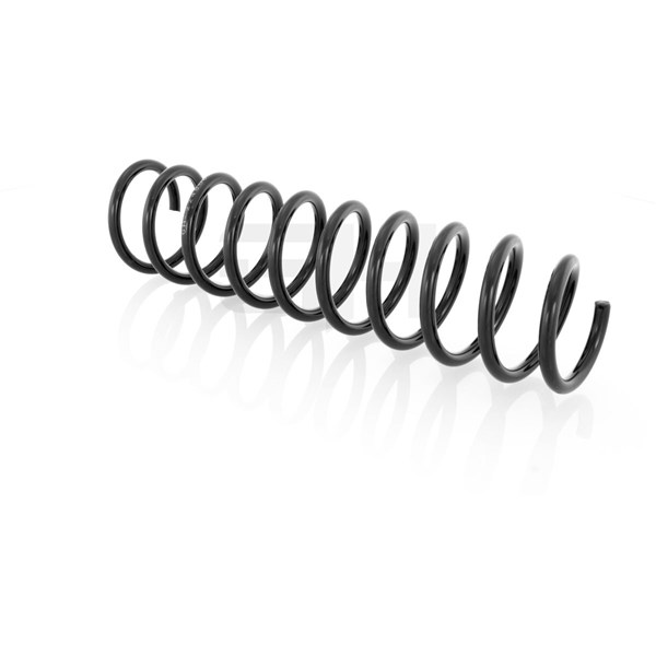 Spiralfjäder, Bakaxel, Bakaxel höger, Bakaxel vänster GH