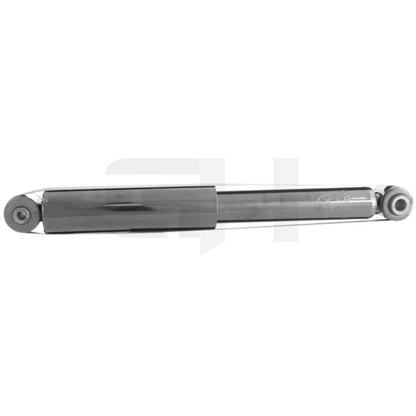 Stötdämpare, Bakaxel, Bakaxel höger, Bakaxel vänster Gh GH-331902 GH