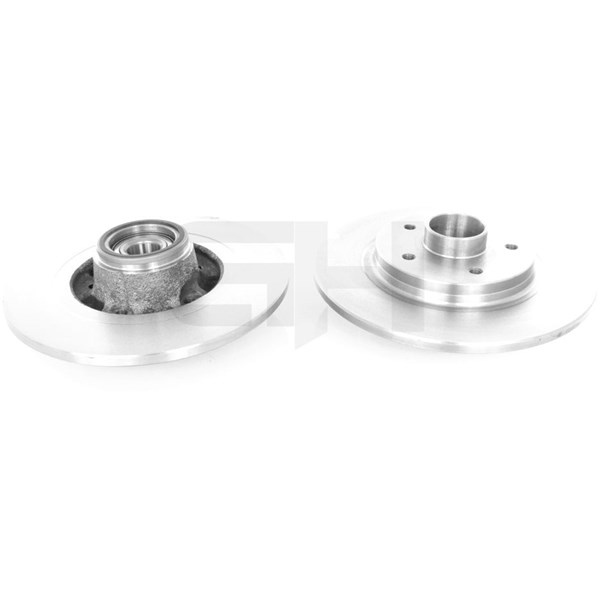 Bromsskiva, Bakaxel, Bakaxel höger, Bakaxel vänster Gh GH-423996 GH