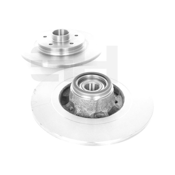 Bromsskiva, Bakaxel, Bakaxel höger, Bakaxel vänster Gh GH-423996 GH