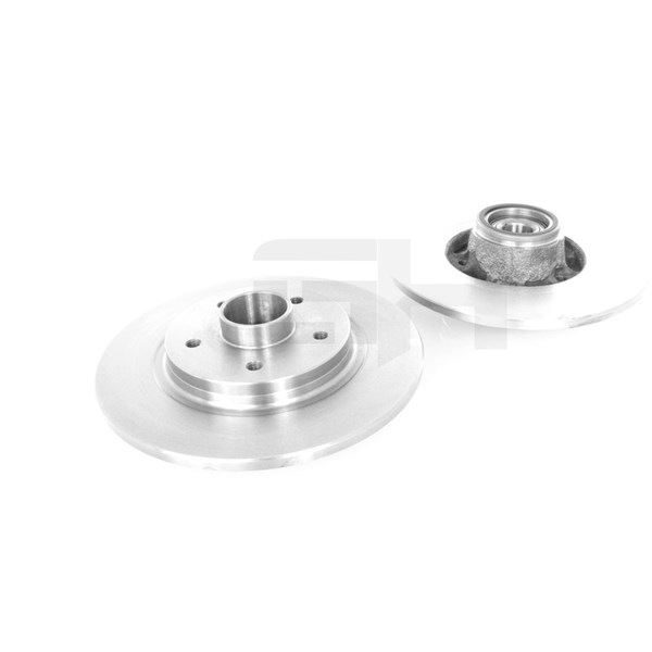 Bromsskiva, Bakaxel, Bakaxel höger, Bakaxel vänster Gh GH-423996 GH