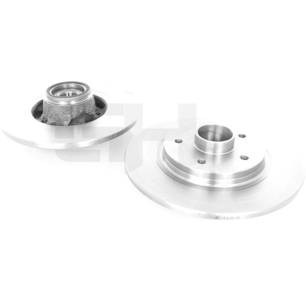 Bromsskiva, Bakaxel, Bakaxel höger, Bakaxel vänster Gh GH-423996 GH