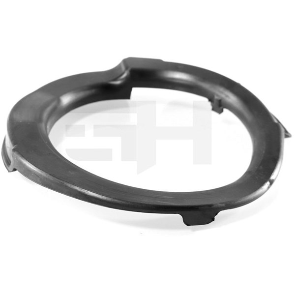 Genomslagsgummi, stötdämpare, Framaxel, Nedre GH
