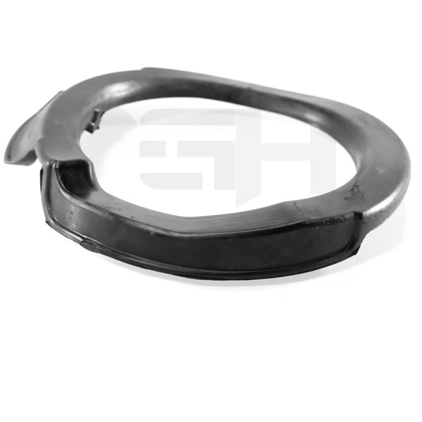 Genomslagsgummi, stötdämpare, Framaxel, Nedre GH