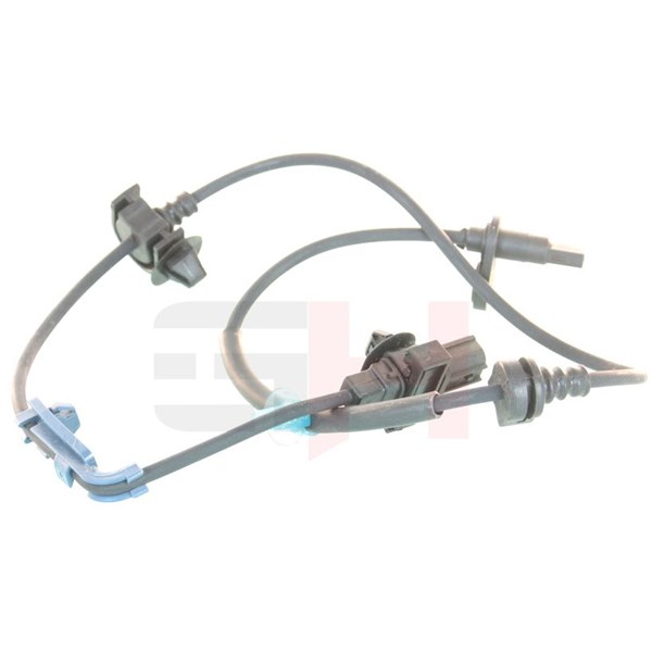 ABS-givare, Sensor, hjulvarvtal, Framaxel, framaxel höger Gh GH-7 GH