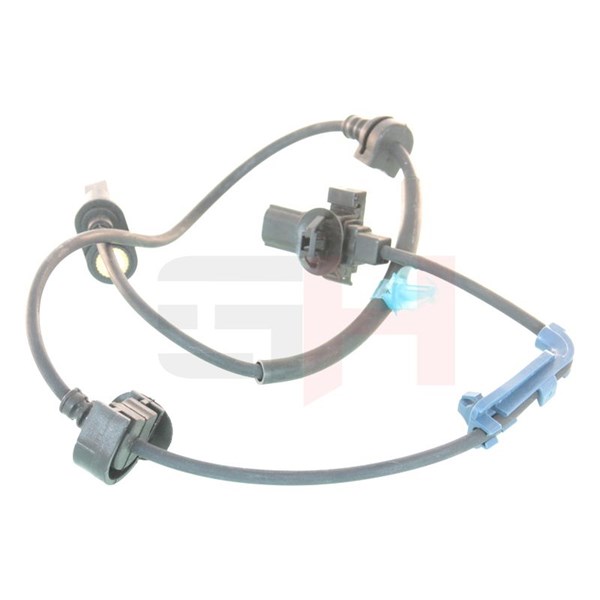 ABS-givare, Sensor, hjulvarvtal, Framaxel, framaxel höger Gh GH-7 GH