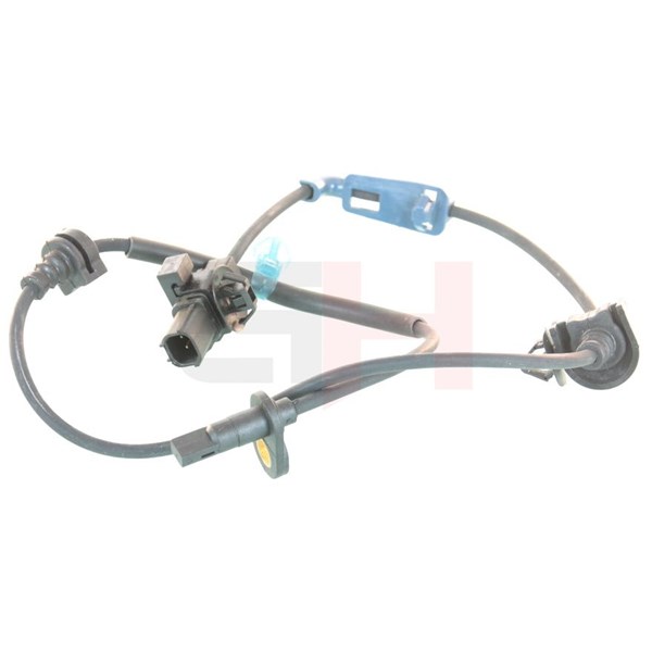 ABS-givare, Sensor, hjulvarvtal, Framaxel, framaxel höger Gh GH-7 GH
