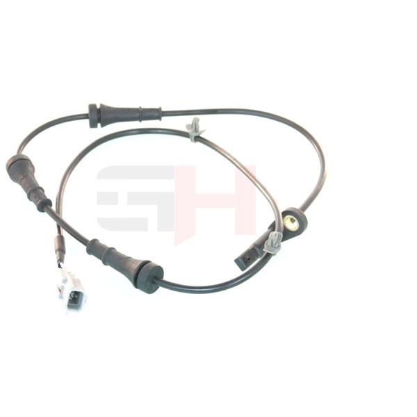 ABS-givare, Sensor, hjulvarvtal, Bakaxel, Bakaxel höger, Bakaxel GH ABS-givare, Sensor, hjulvarvtal, Bakaxel, Bakaxel höger, Bakaxel GH