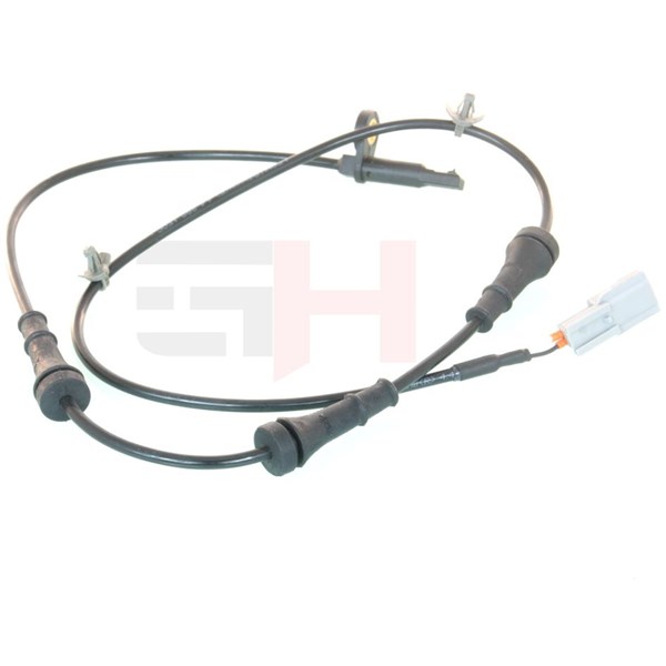ABS-givare, Sensor, hjulvarvtal, Bakaxel, Bakaxel höger, Bakaxel GH ABS-givare, Sensor, hjulvarvtal, Bakaxel, Bakaxel höger, Bakaxel GH