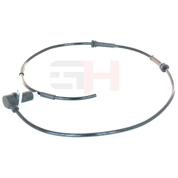 ABS-givare, Sensor, hjulvarvtal, Bakaxel, Bakaxel höger Gh GH-712 GH