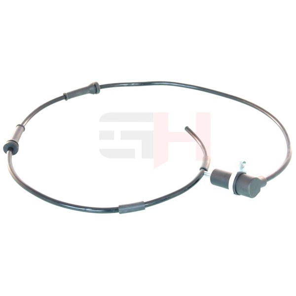 ABS-givare, Sensor, hjulvarvtal, Bakaxel, Bakaxel höger Gh GH-712 GH