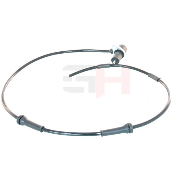 ABS-givare, Sensor, hjulvarvtal, Bakaxel, Bakaxel höger Gh GH-712 GH