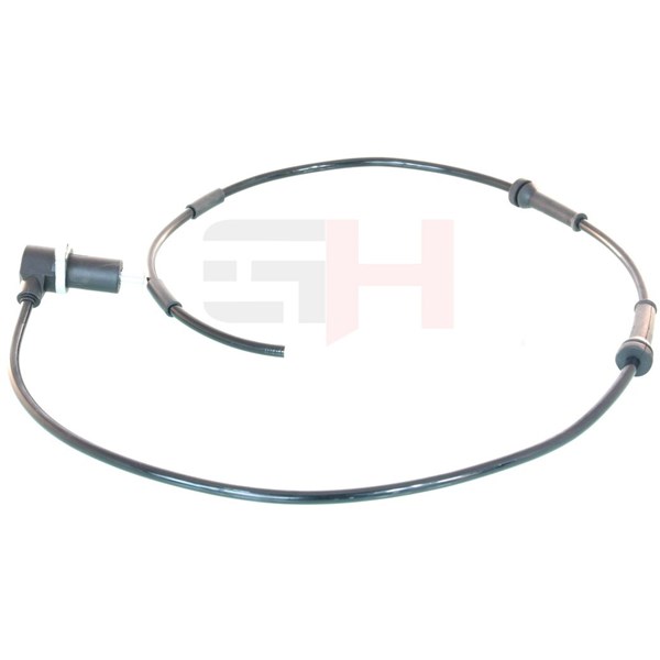 ABS-givare, Sensor, hjulvarvtal, Bakaxel, Bakaxel höger Gh GH-712 GH