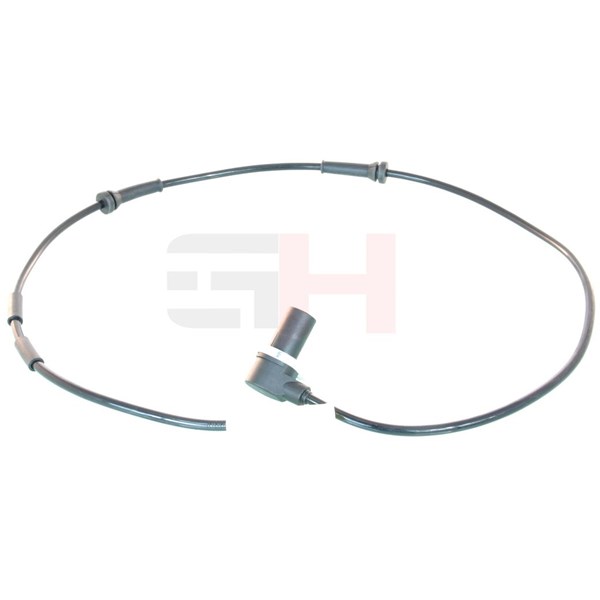ABS-givare, Sensor, hjulvarvtal, Bakaxel, Bakaxel vänster Gh GH-7 GH