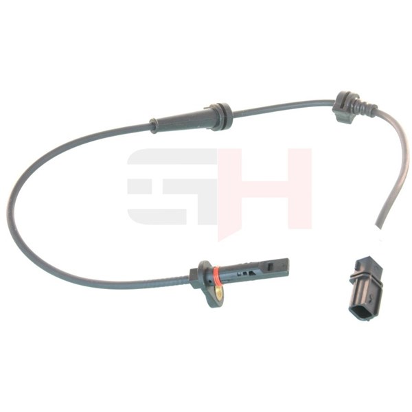 ABS-givare, Sensor, hjulvarvtal, Bakaxel, Bakaxel höger, Bakaxel GH ABS-givare, Sensor, hjulvarvtal, Bakaxel, Bakaxel höger, Bakaxel GH